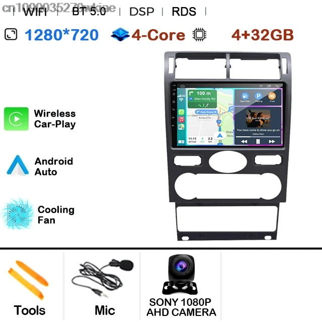 4G-32G 1080P CAM