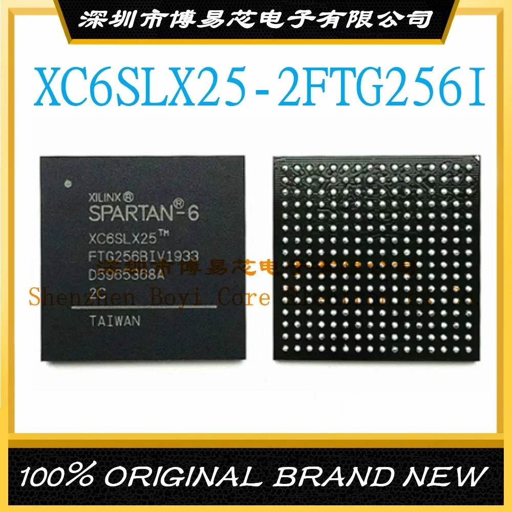 XC6SLX25-2FTG256I package BGA-256 Brand new original genuine programmable logic device (CPLD/FPGA) IC chip new original xc6slx9 2ftg256i xc6slx9 2ftg256c xc6slx9 2ftg256 xc6slx9 bga256 logic chipset