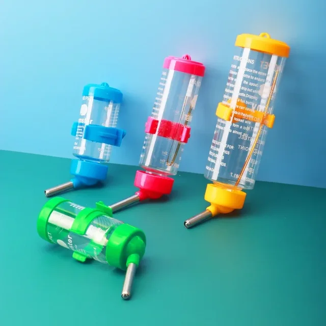 80/125/250ml Plastic Hamster Drinker Water Bottle Dispenser Feeder Hanging Pet Dog Guinea Pig Squirrel Rabbit Drinking Head 80/125/250ml Plastic Hamster Drinker Water Bottle Dispenser Feeder Hanging Pet Dog Guinea Pig Squirrel Rabbit Drinking Head