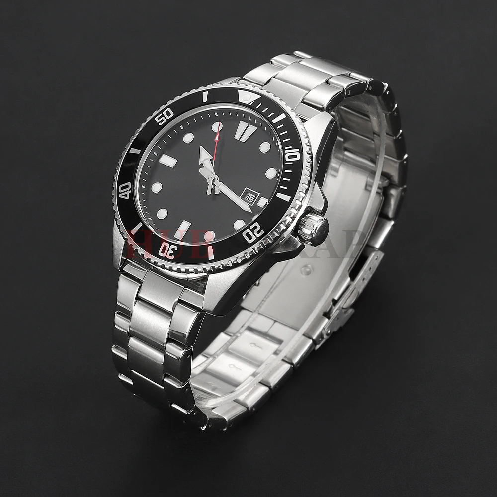 Elegant Solid Matte Stainless Steel Watch Band Bracelet - Universal Wristband Replacement Strap with Tool