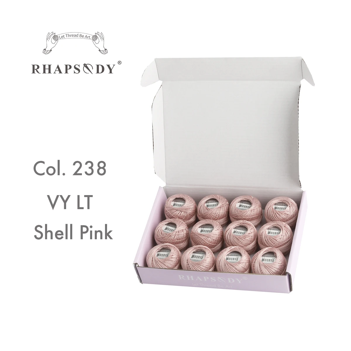 238 VY LT shell pink