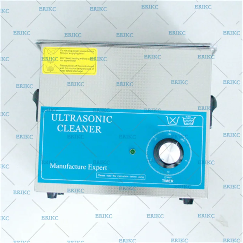 Erikc Common Rail Diesel Injector Cleaning Machine 110v, 3 Litre E1024014 Fuel Injection