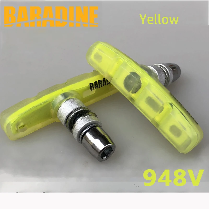 Bike Brake Pads 60mm Transparent MTB Road Bike