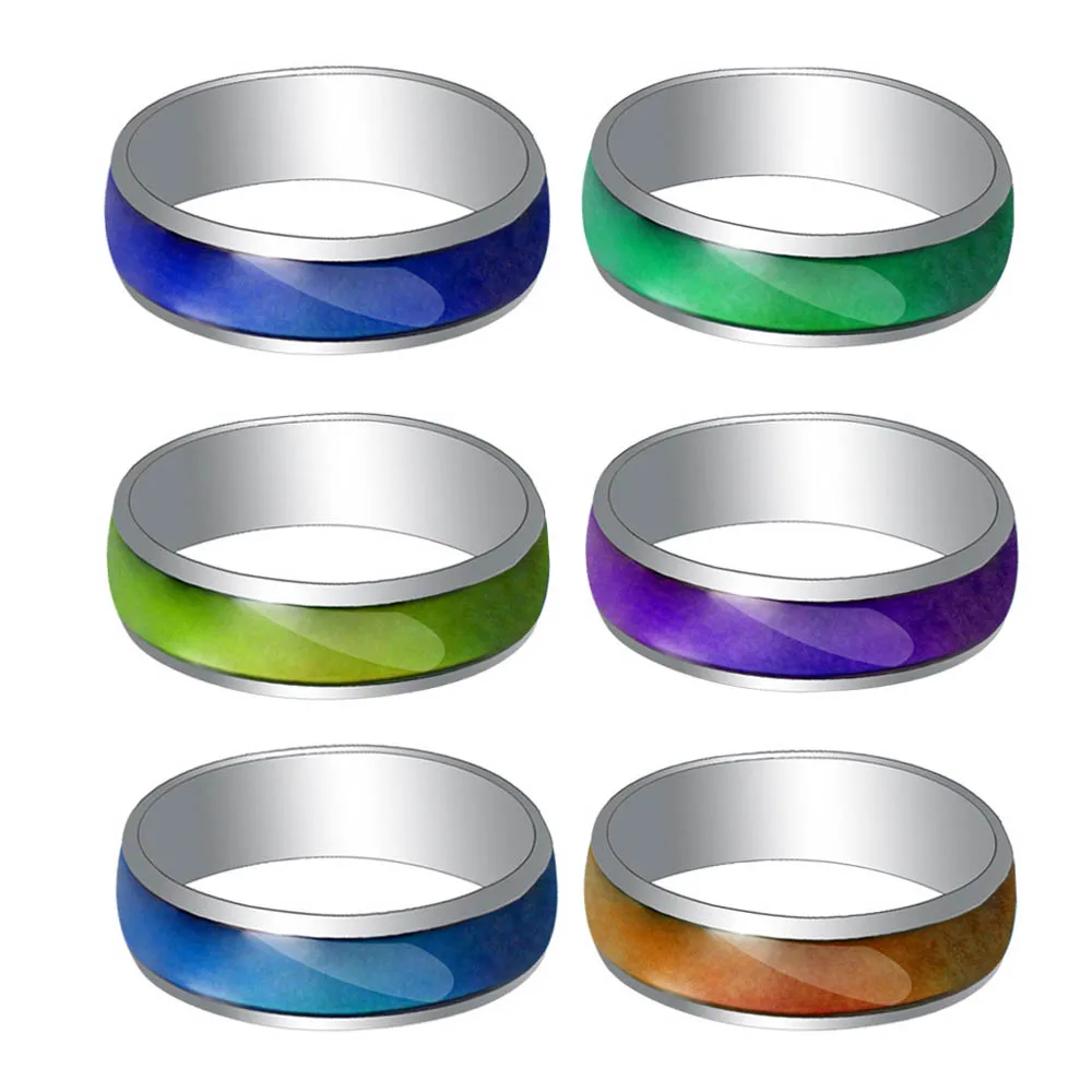 Buy Hicarer 15 Pieces Adjustable Mood Rings for Girls and Boys Mixed Color  Changing Mood Rings for Halloween Costume Props Birthday Party Favors and  Goodie Bag Fillers (Style B) Online at Low