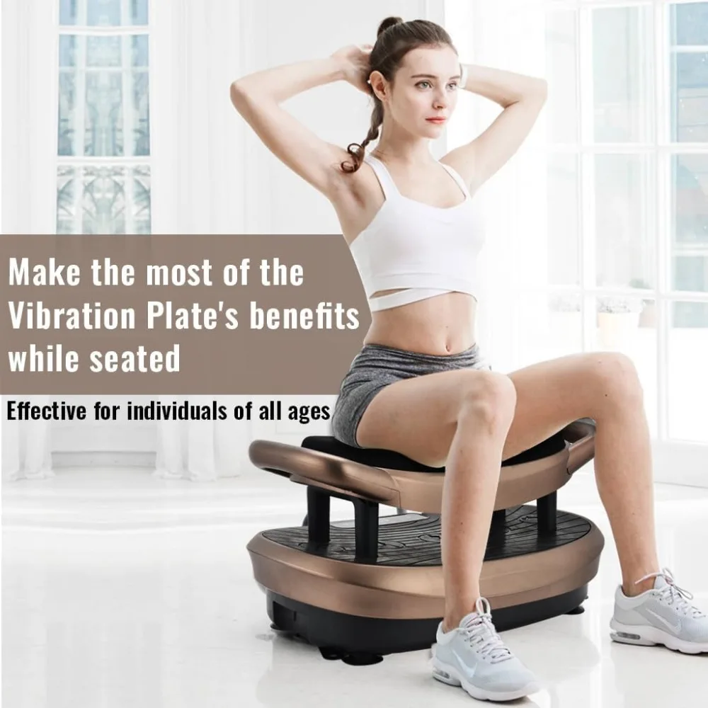 Vibration Plate Exercise Machine 4