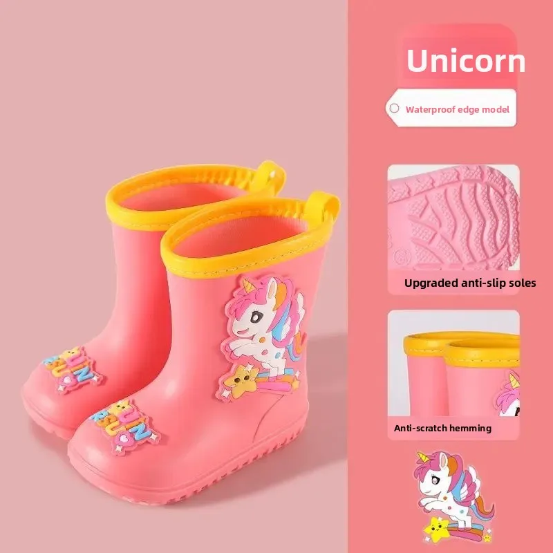 Rose Red Unicorn [upgraded edging]]