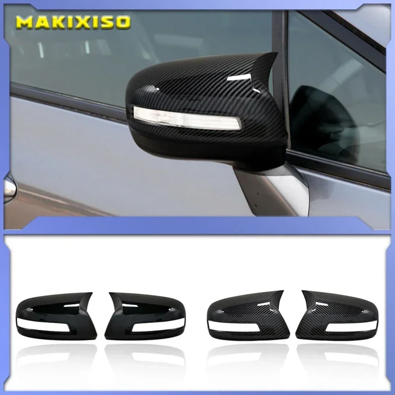 

Rearview Mirror Cap Wing Side Mirror Cover Fit For Honda CIVIC 2012 2013 2014 2015 Performance Car Accessories