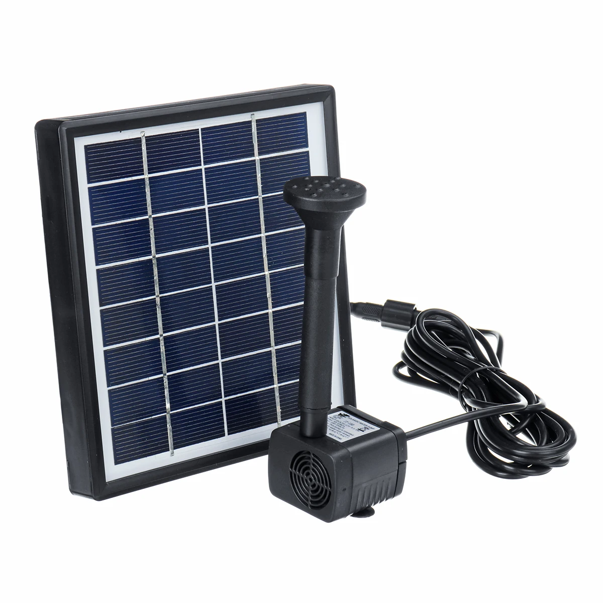 2W Mini Solar Fountain Pump Power Panel Kit for Garden Pool Water Fountain Indoor Bird Bath Outdoor solar fountain,solar fountain pump,solar water pump