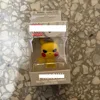 FUNKO Pocket Pokémon Keychain Cute Classic Dolls Mewtwo Pikachu Squirtle Backpack Pendant Collection Christmas Gifts Keychain 3
