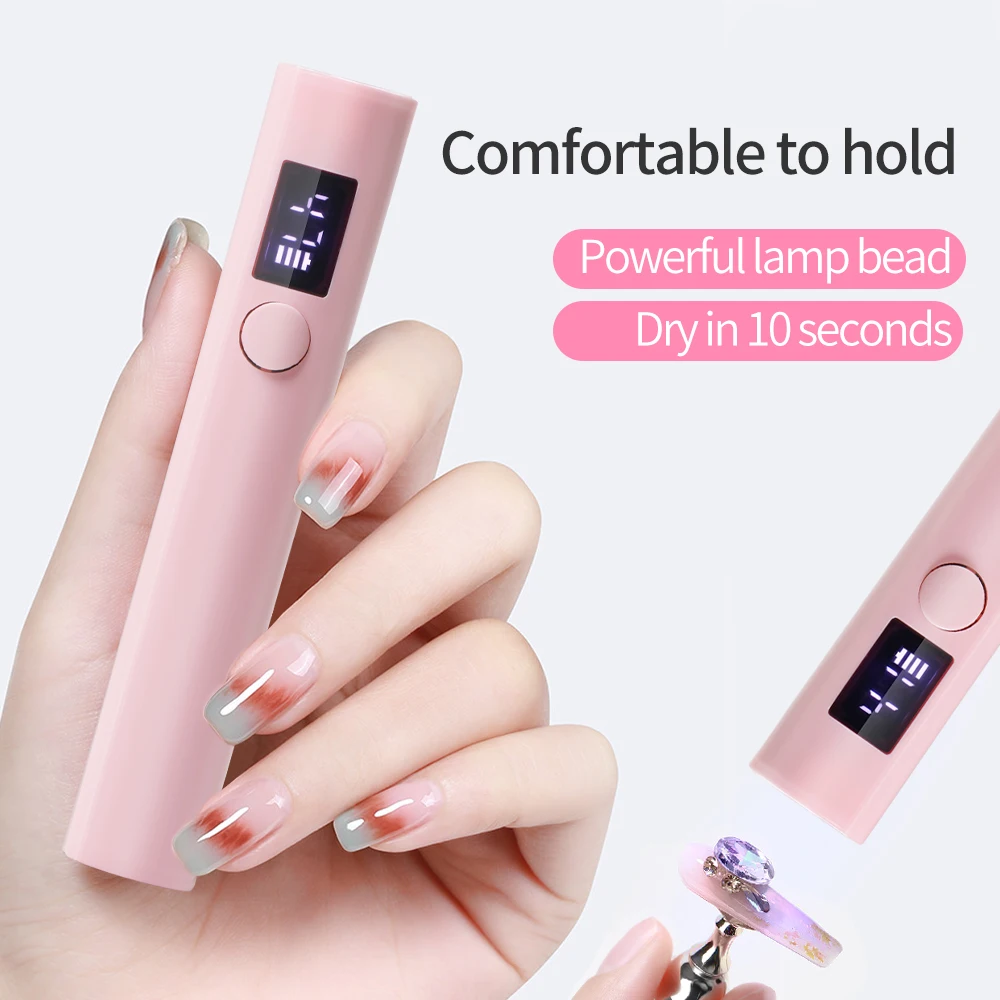 LULAA Handheld Mini Nail Lamp