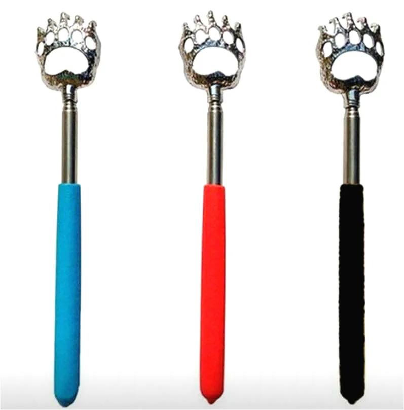 Back Scratcher Telescopic Scratching Massager Kit Extendable Itch Health Products Hackle back scratchers,tickle tool