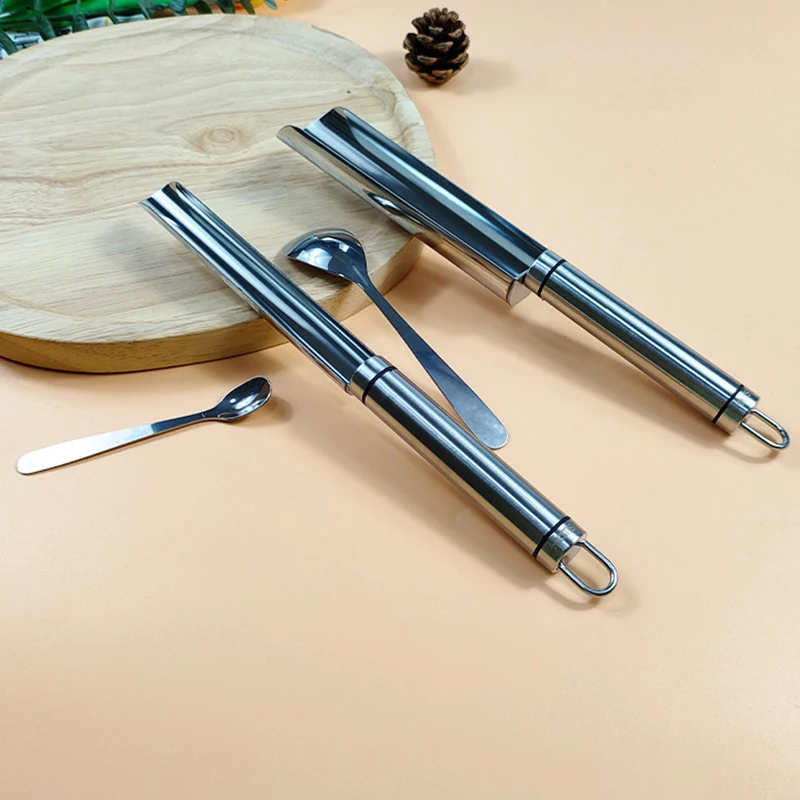 Meatball maker 304 Stainless steel home handmade DIY fishball shrimp slider meatball filling mould kitchen accessories