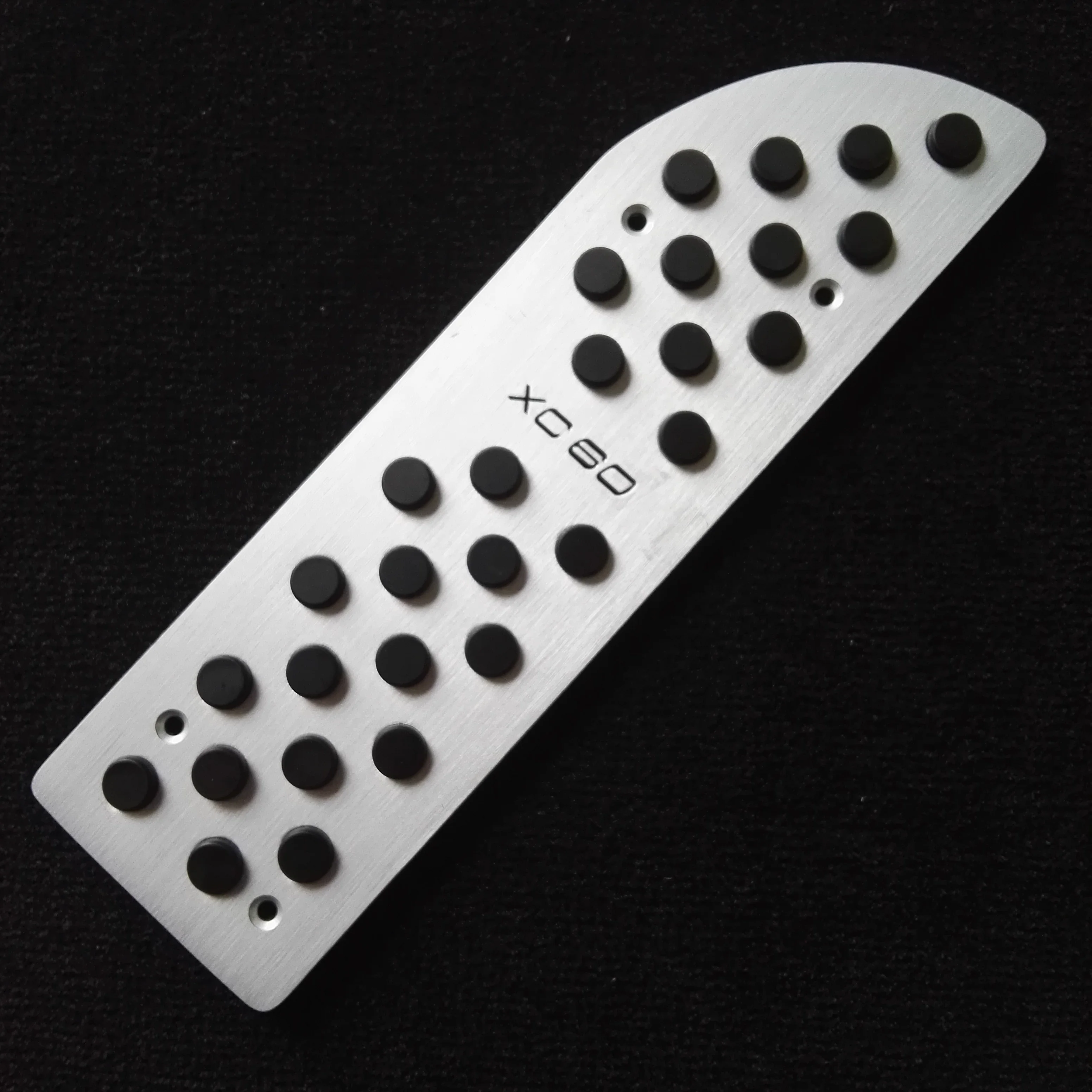 Accessories Gas Brake Accelerator Fuel Foot Rest Footrest Pedal For Volvo XC60 XC 60 MT 2005-2015 Stickers Styling