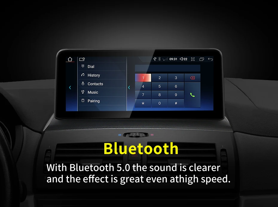 NEW ID8 Snapdragon665 8Core 8G 128G Android12 Carplay Auto For BMW X3 E83 Centra