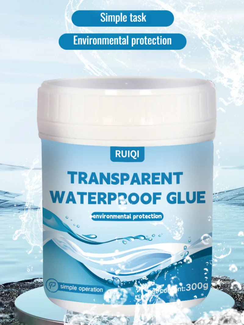 Bathroom waterproofing coating transparent without smashing brick