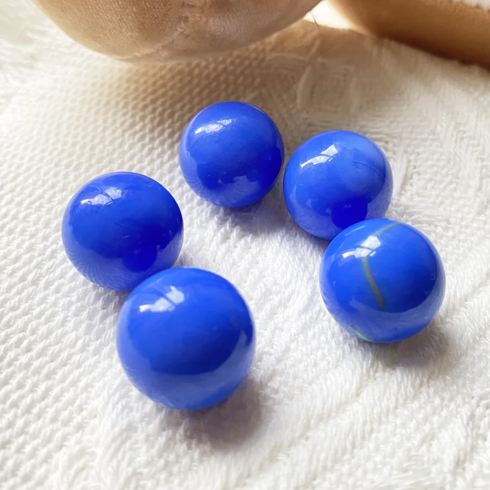 Crystal Ball Glass Marbles, Decorative Stained Glass Accessories for Photography, Vase, and Room Decor