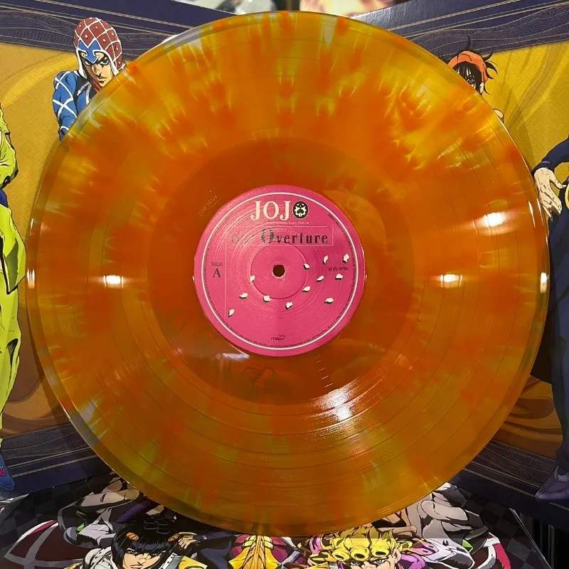 JOJO O.S.T Overture サウンドトラックレコード Yugo Kanno – Jojo's Bizarre Adventure: Golden Wind O.S.T