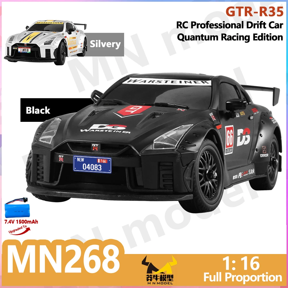 Nylon Metal RC Drift Car with Gyroscope 4WD High Speed