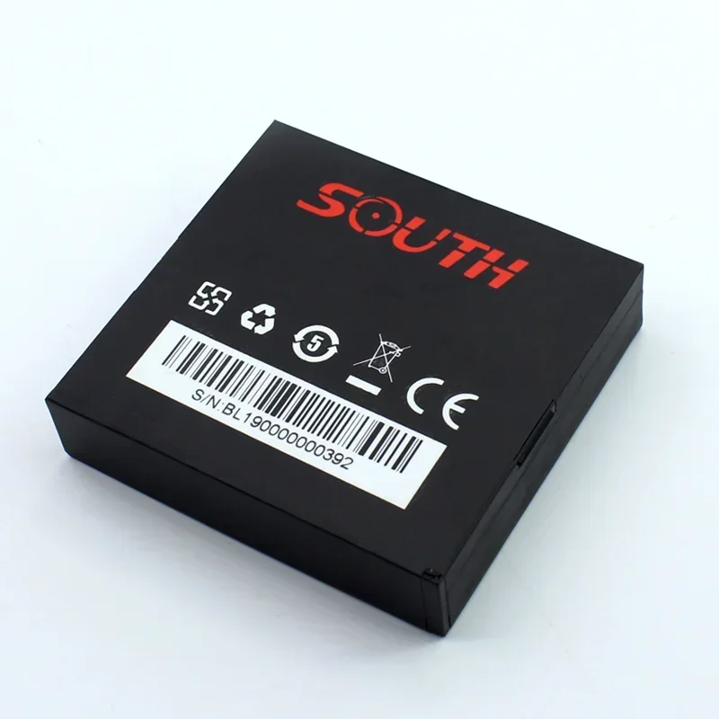 

POLAR H3 PLUG Battery for South Total Station 3.7V 6500mAh Light Li-Ion Battery S/N:190000000392