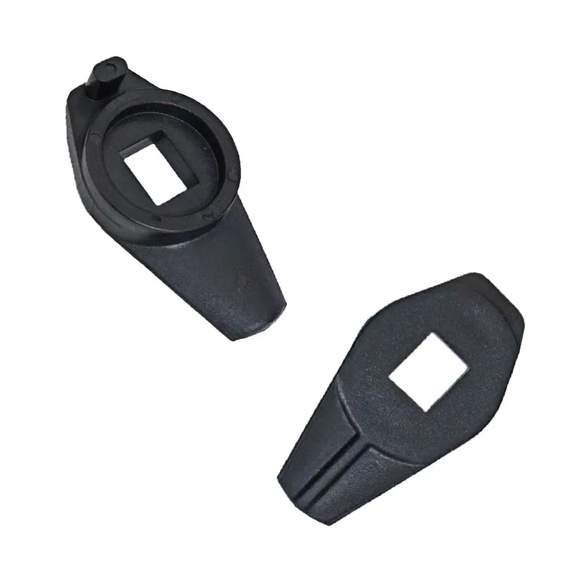 Compact Car Warning Triangle Compartment Case Lock
