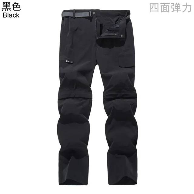 Pantaloni Uomo Casual 3/4 - Tasc Con Cerniera, Traspiranti, Asciugatura Rapida, Per Spiaggia E Lavoro