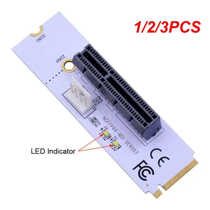 

1/2/3 шт., переходная карта NGFF M.2-PCI-E 4X