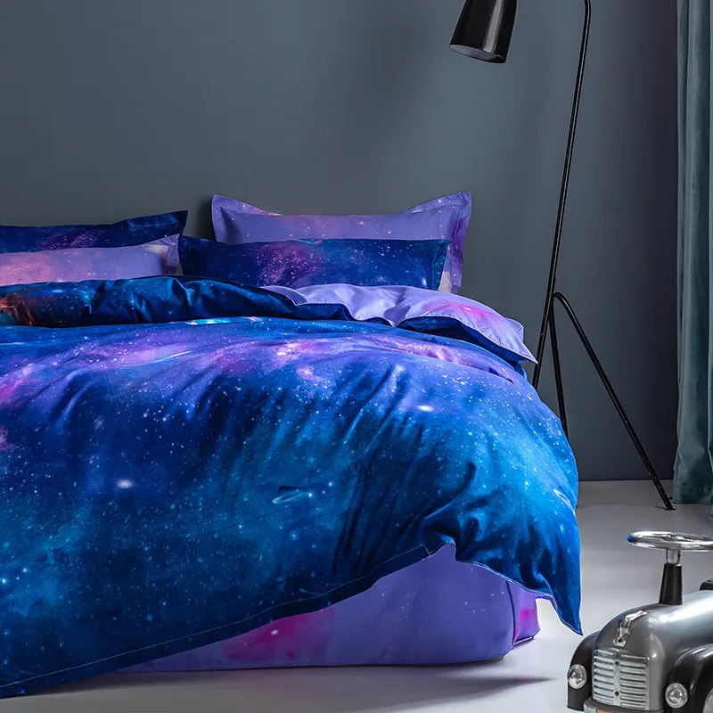 

2/3pcs Duvet Cover Bedding Set,For Queen Size Double Bed Comforter Quilt Cover Arranged Microfiber Bedding Linen Sheets