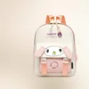 Sanrio Cartoon Melody Kuromi Cinnamoroll Cute Student Backpack School Bag Fashion Birthday Festival Gift 4