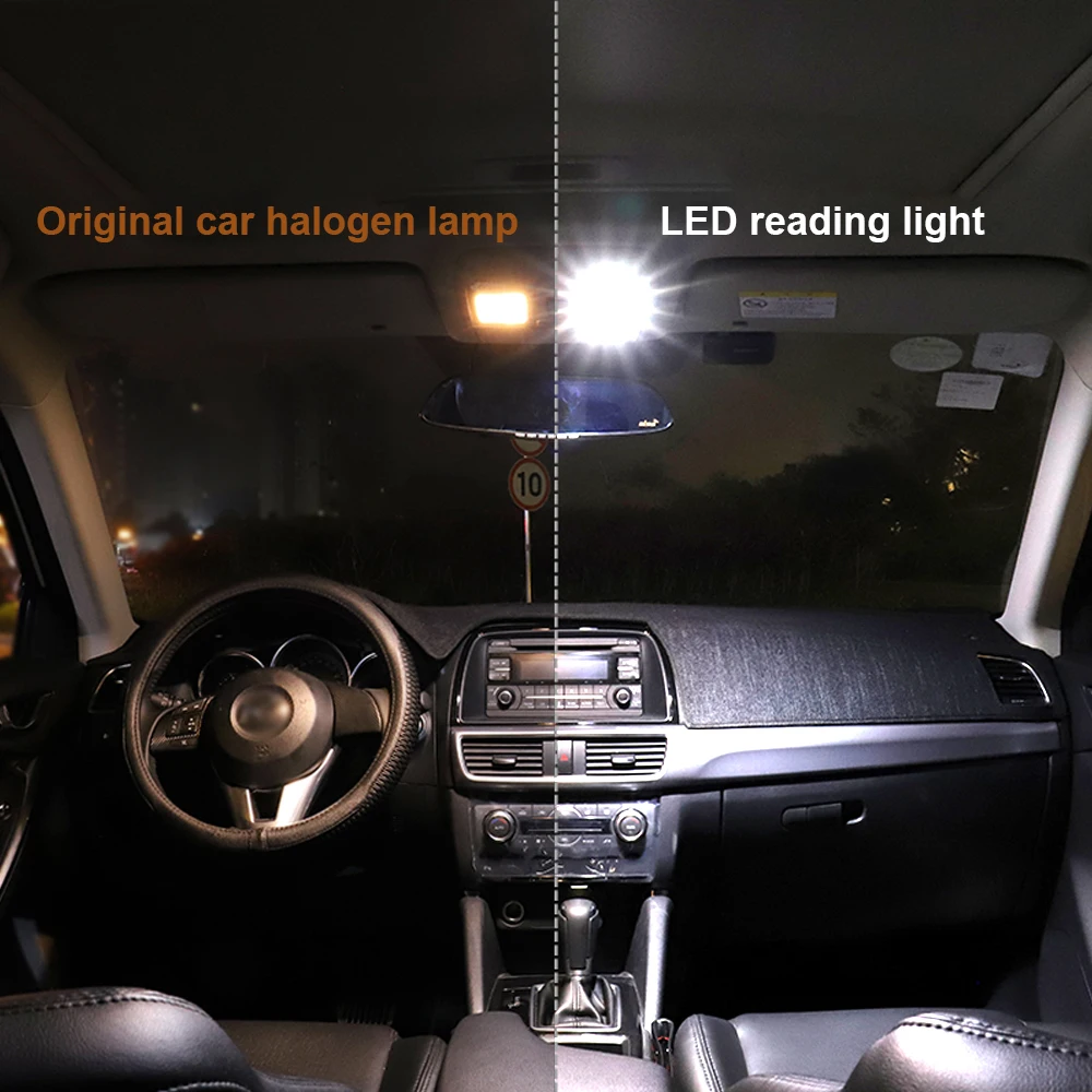 10pcs Canbus ���ο� IC 12V C5W C10W Led ���� 31mm 36mm 39mm 41mm �ڵ��� ���� �� ���׸��� �� ���� ���� 6000K ������ ���