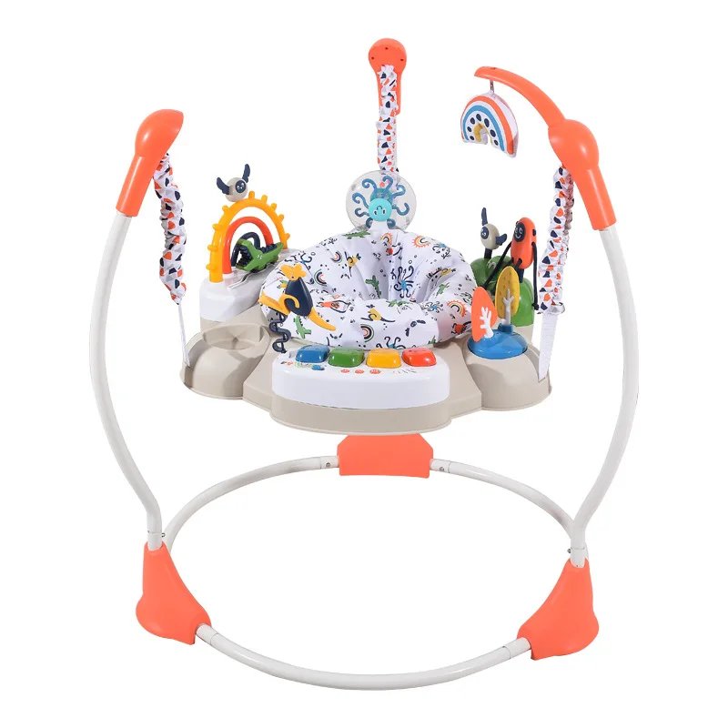 LazyChild Baby Bouncing Chair Bouncing Swing Chair Baby Jumping Fitness Frame Enhance Leg Strength New children swing toys