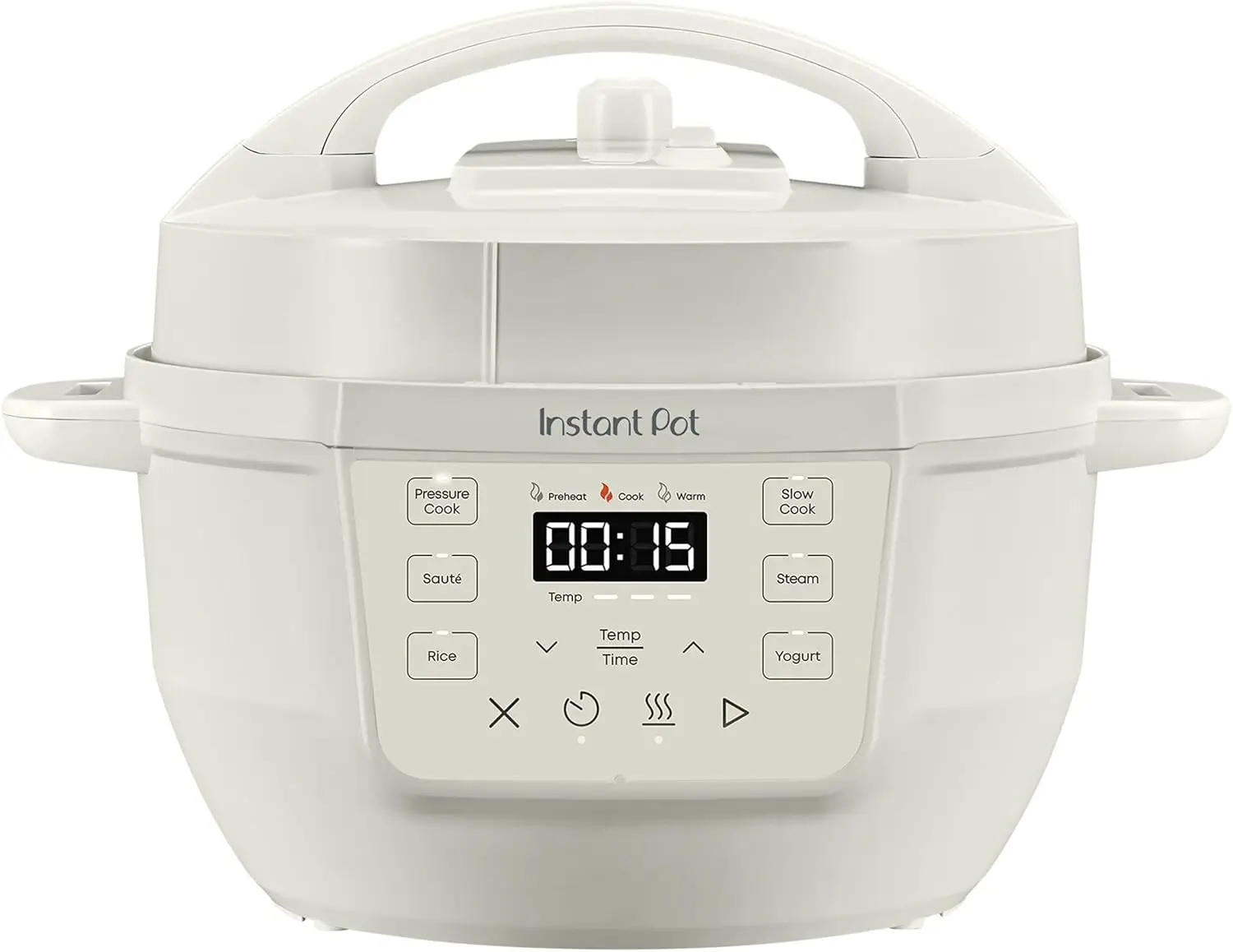 Instant Pot 4QT RIO Mini 7-in-1 Multi-Cooker Pressure Cooker Slow cook Sauté Steam Rice Maker, Yogurt, & Warmer, Black, 4 Quarts
