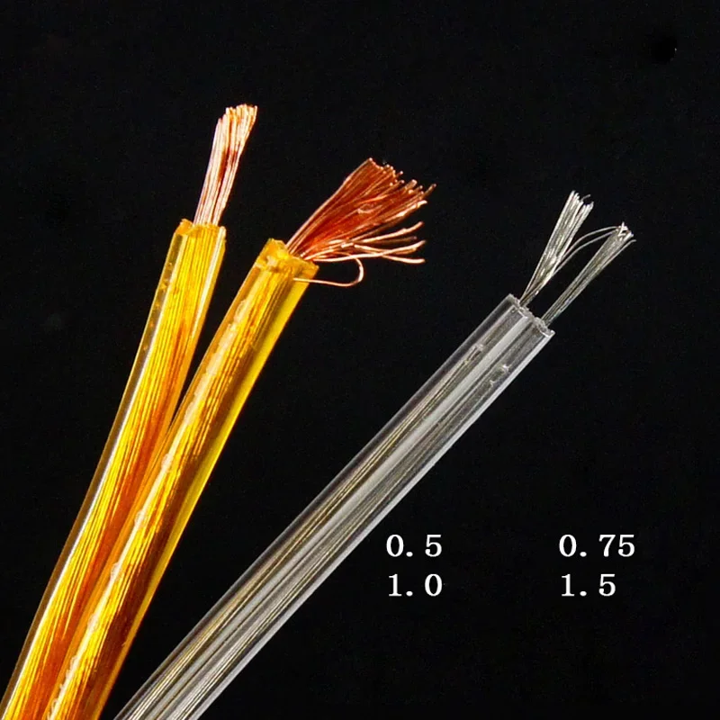 cabo eletrico cabo paralelo com linha cabo plano de cristal cobre lampada mesa iluminacao candelabro metros 01