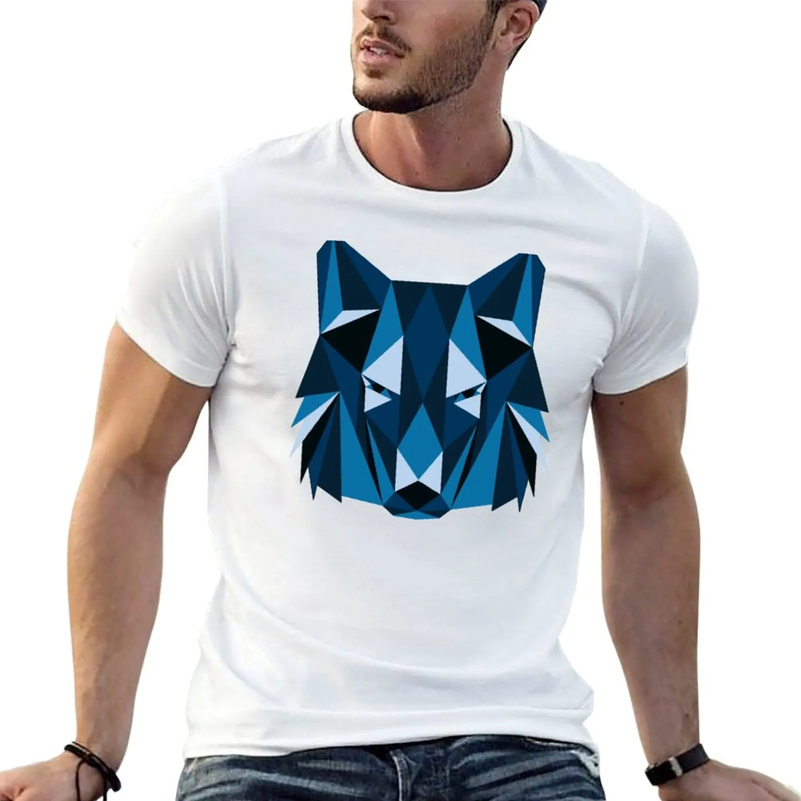 

Lone Wolf T-shirt plus sizes plus size tops mens graphic t-shirts