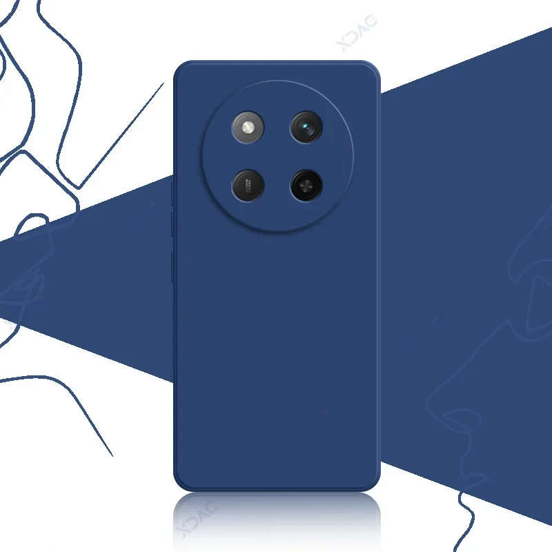 Enhanced Dual Layer Waterproof Silicone Phone Case, Luxury 360° Protection