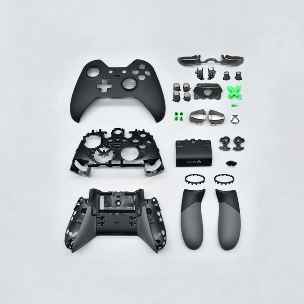 

Для Xbox one Elite 1-я серия полный сменный корпус оболочка внешняя панель кнопки задние боковые направляющие ремонт внутренней рамки