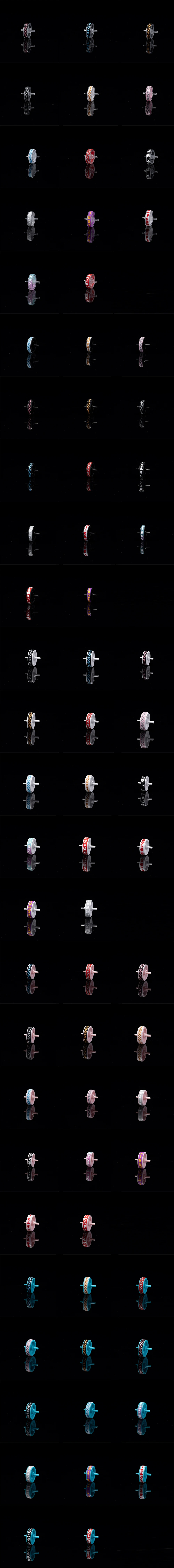 Mouse Wheel Springs Mouse Roller Set For Finalmouse Starlight 12 S M L for Finalmouse ULX S M L Replacement Scroll Wheel Pulley Mice Repair Tool