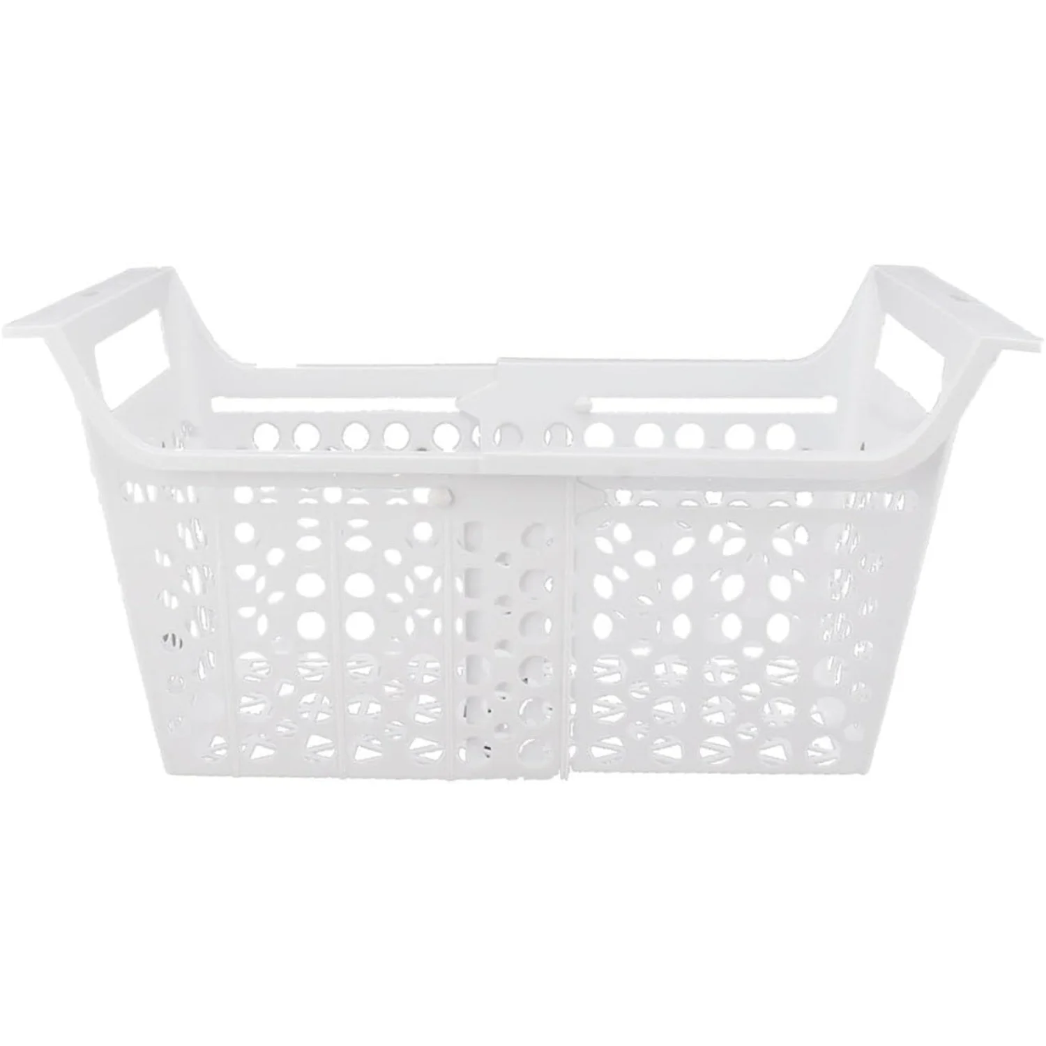 Freezer Baskets for Chest Freezer PP Heavy Load Deep Freezer Organizer Bins Expandable with Handle Chest Accessory