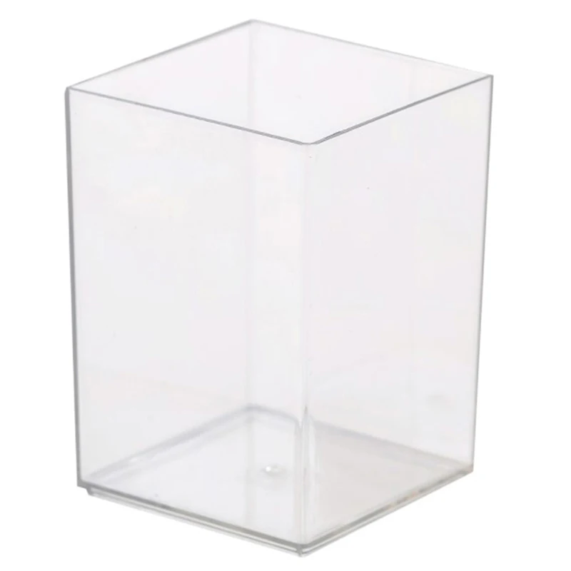 Pen and Brush Holder Desktop Organizer Container Home Supplies