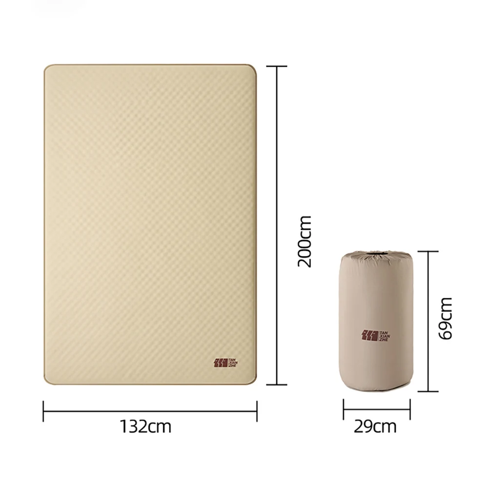 TXZ Travel air mattress self-expansion air mat for camping sleeping pad inflatable camping mattress bed inflatable mattress,camping mattress