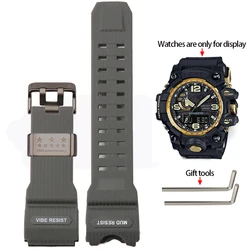 Premium Waterproof Resin Strap with Stainless Steel Loop - GWG1000 (GWG1000 - grey - B)