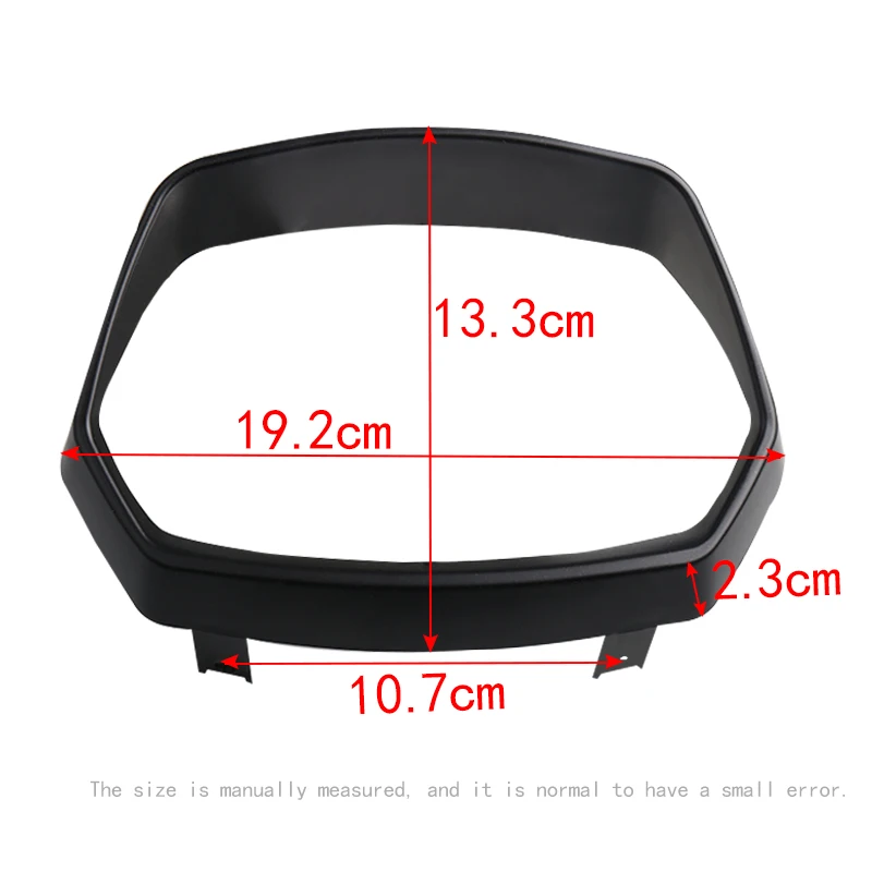 Sprint 150 2018-2023 오토바이 스쿠터 헤드 라이트 보호 커버 헤드 램프 보호 링