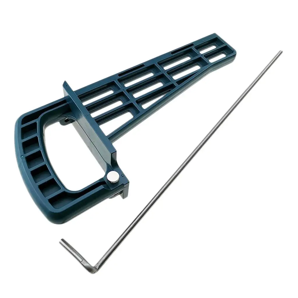 Drawer Track Slide Installation Jig for Cabinet Carpentry Tool Blue