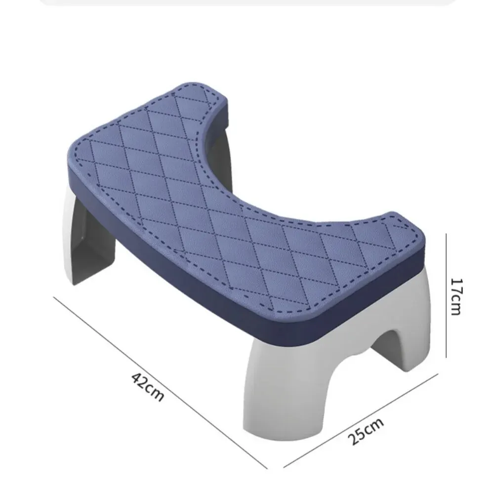 Seasonal Universal Toilet Footstool Household Bathroom Anti Slip