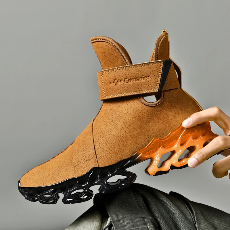 men boots Winter Slippers Warm Men Shoes Waterproof Non-Slip Plush Sneakers Male tenis shoes Boots Men Sneakers Winter