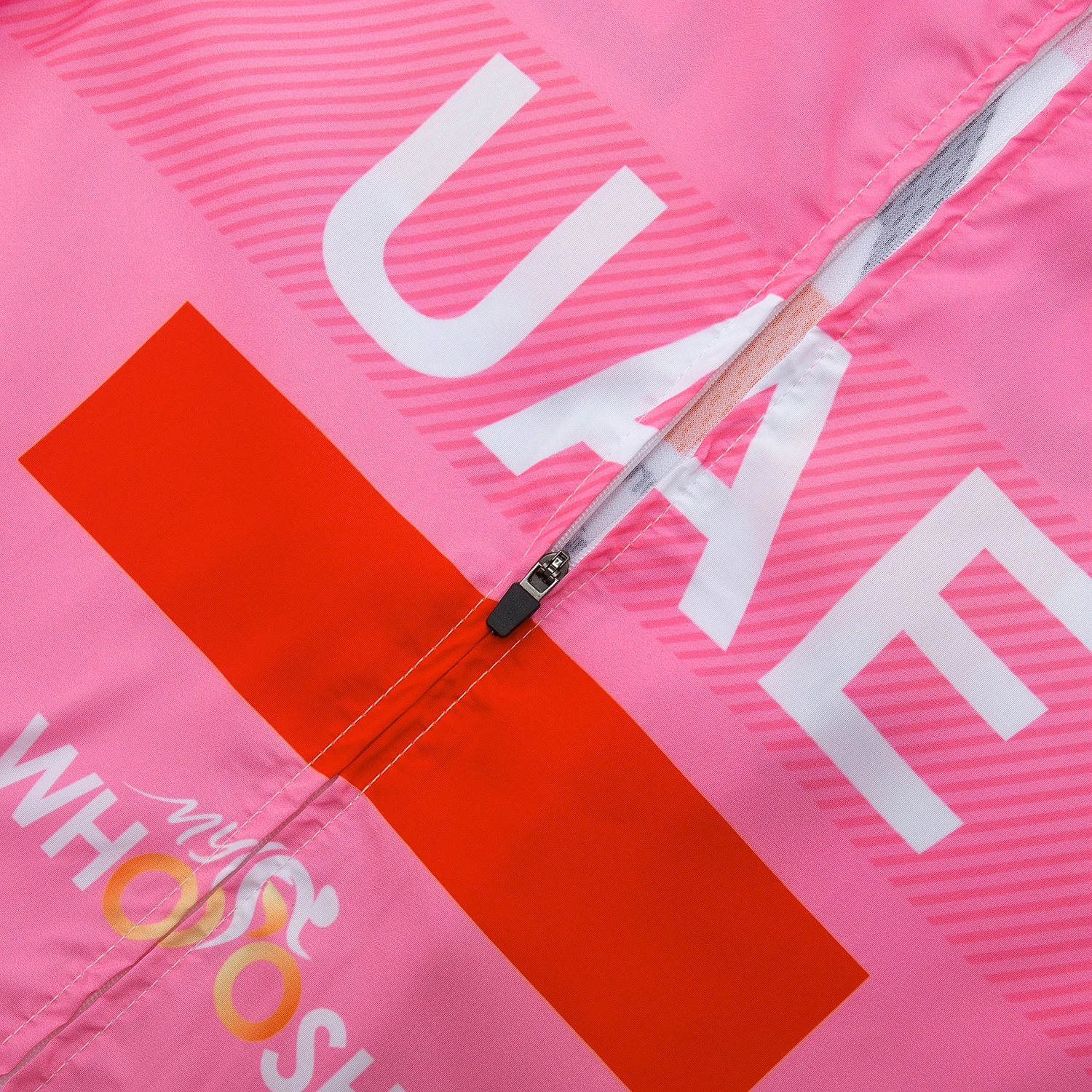 New Pink Cycling Jersey Vest 2025 UAE Men Women Team Pro Bike Windbreaker Maillot Ropa Ciclismo Riding Bicycl Tshirt Clothing 5