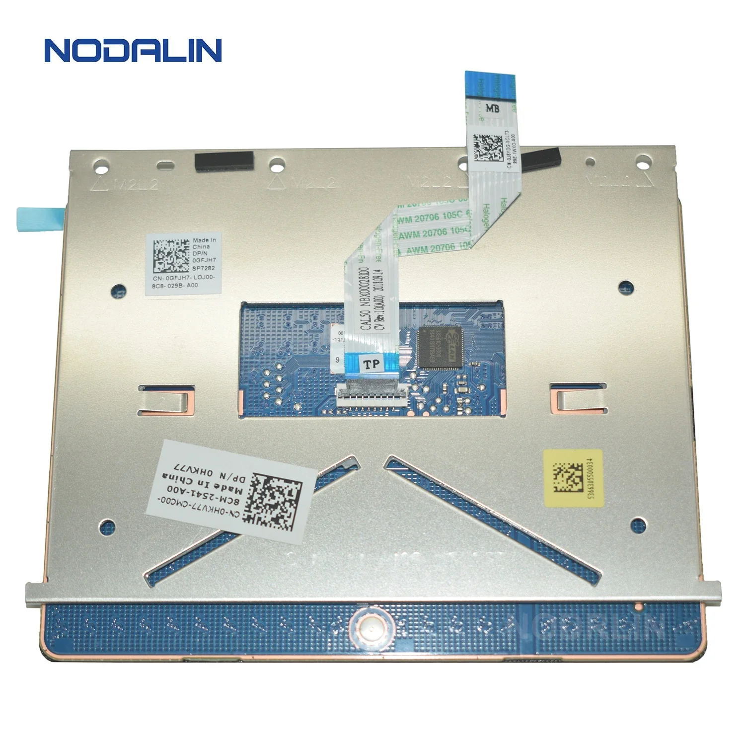 0GFJH7 GFJH7 Inspiron 3590 3593 3595용 새 터치패드 클릭패드 트랙패드 마우스 보드