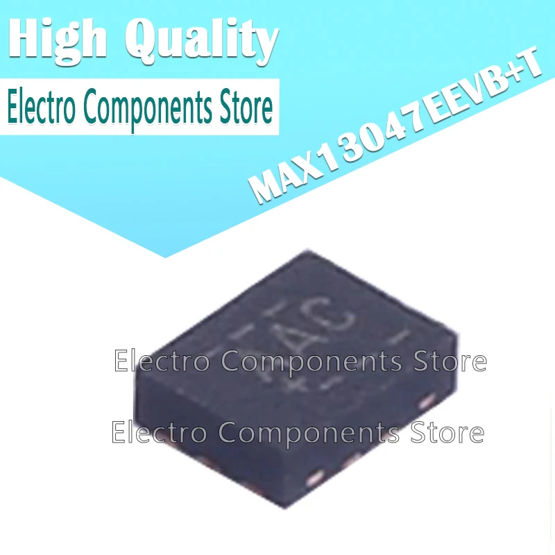 

10PCS/Lot MAX13047EEVB+T SMD UTQFN-10 Level Converter