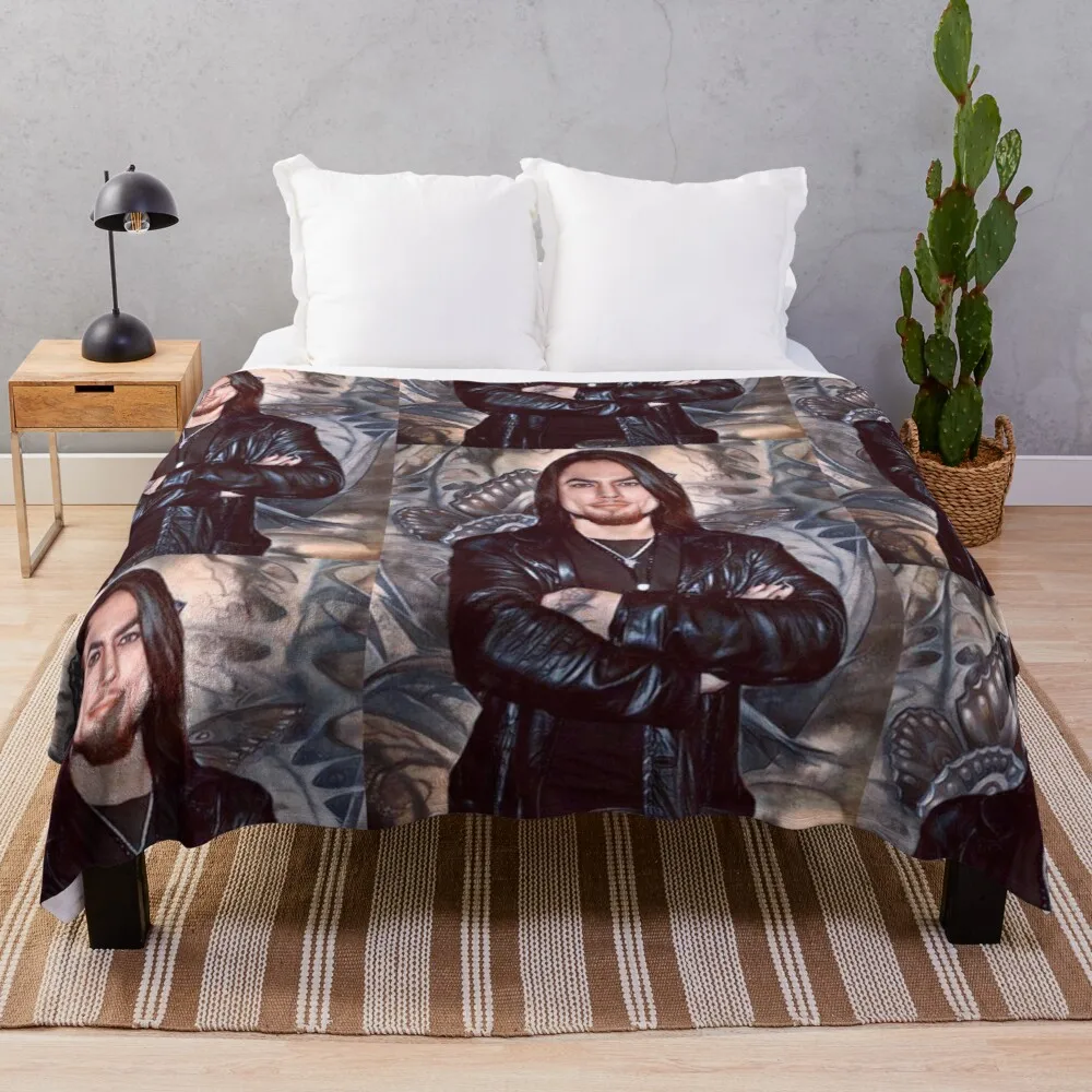 

Роскошное утолщенное одеяло Dave Navarro, кружевное многофункциональное одеяло