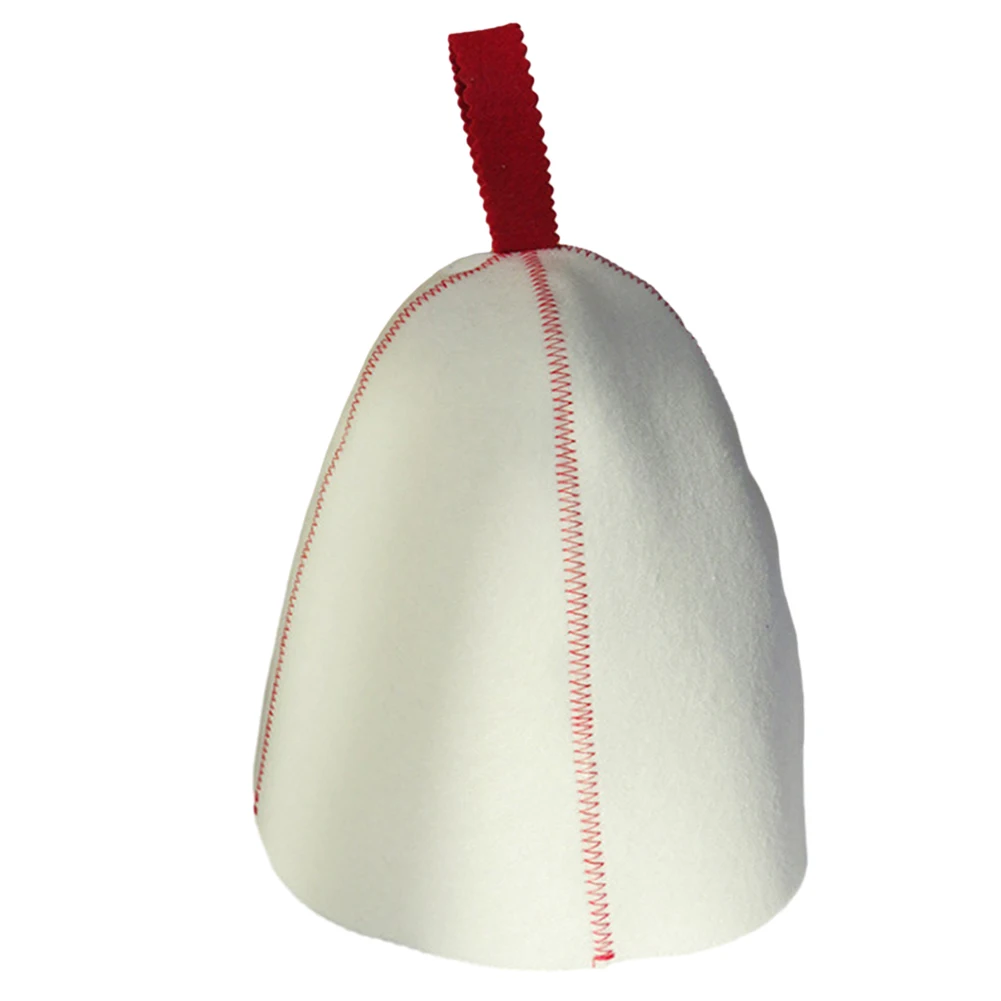 

Wool Felt Sauna Hat Anti-Heat Men Women Valentine's Day Present Keep Warm Bath Hats For Heads Protections Outdoor Traveling