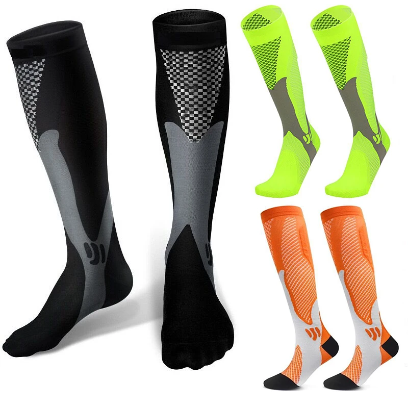 Sports Socks Stockings Compression Soccer Brethable Golf Sport Medical